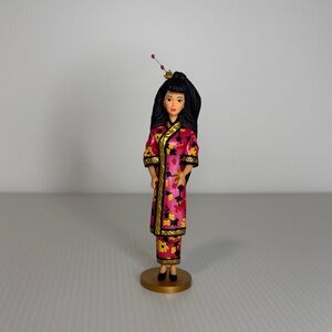 Barbie Chinese Hallmark Ornament